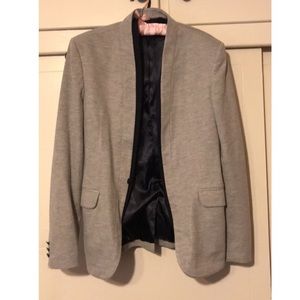 Zara men’s fitted suit jacket amazing condition